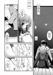 (SC33) [Digital Lover (Nakajima Yuka)] D.L. Action 37 (The Melancholy of Haruhi Suzumiya) [English] [Tonigobe] - page 8