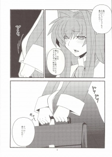 (C76) [Hanjuku Yude Tamago (Canadazin)] Kyouki Vol. 6 (Kanon) - page 5