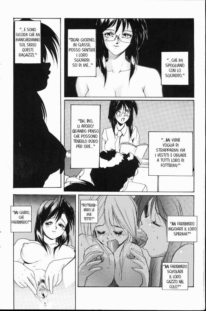 [NeWMeN] Secret Plot 1 [Italian] page 13 full