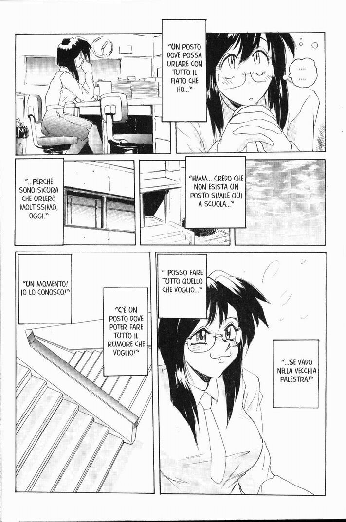 [NeWMeN] Secret Plot 1 [Italian] page 18 full