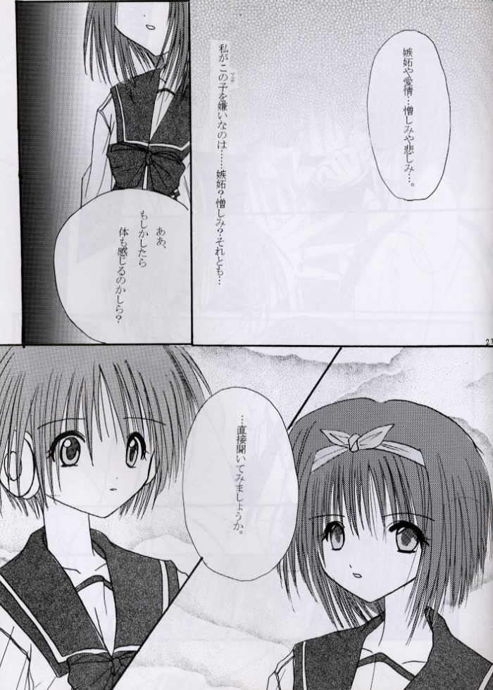 (CR27) [S-RS (ZAN, R-14)] SECRET LOVE (To Heart) page 21 full