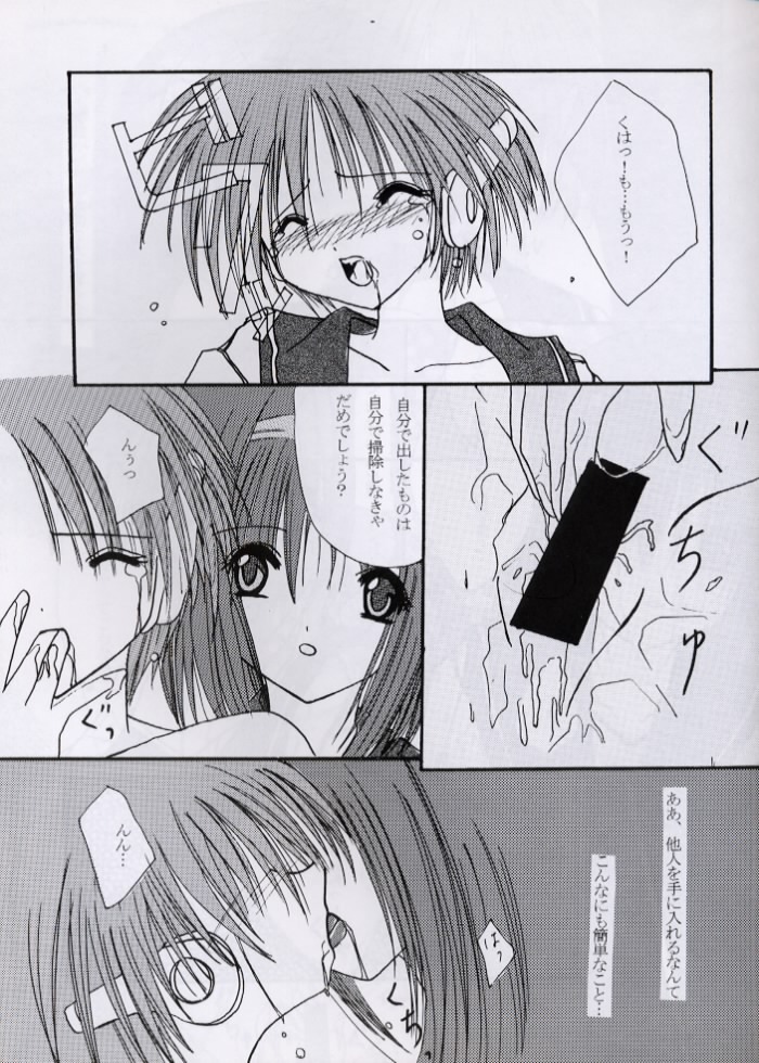 (CR27) [S-RS (ZAN, R-14)] SECRET LOVE (To Heart) page 25 full