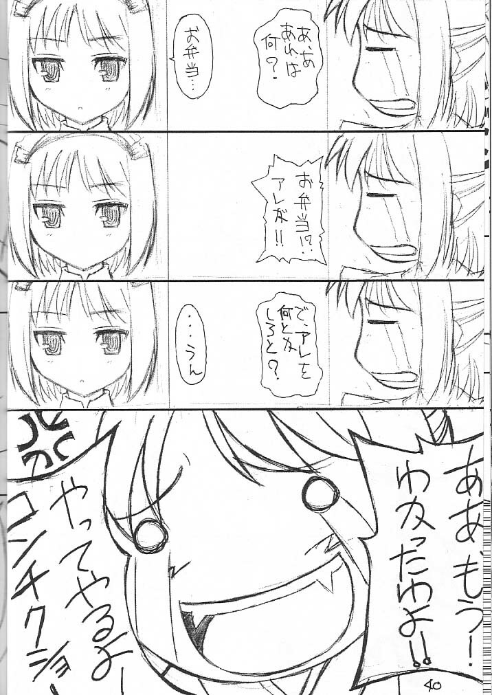 [claim bonus] Watashi wa Anata ga Daikirai (Tsukihime) page 39 full