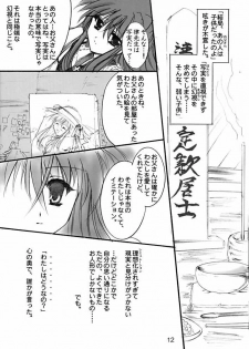 (C61) [Aruku Denpatou no Kai (Atono Matsuri, Kimura Shuuichi)] Filling Rhapsodia (Suika) - page 11