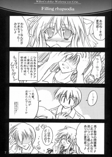 (C61) [Aruku Denpatou no Kai (Atono Matsuri, Kimura Shuuichi)] Filling Rhapsodia (Suika) - page 6