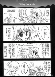 (C61) [Aruku Denpatou no Kai (Atono Matsuri, Kimura Shuuichi)] Filling Rhapsodia (Suika) - page 9