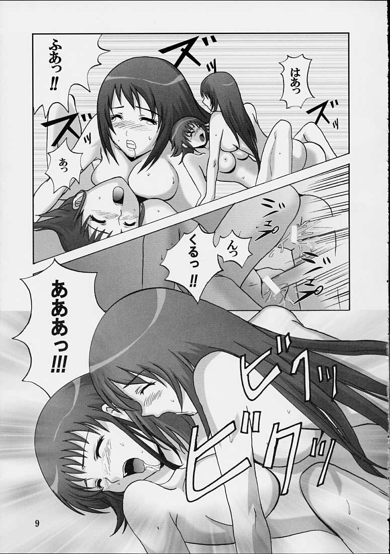 (C61) [Tokino Sakura (ANT)] Lightning Style (ZOIDS) page 8 full