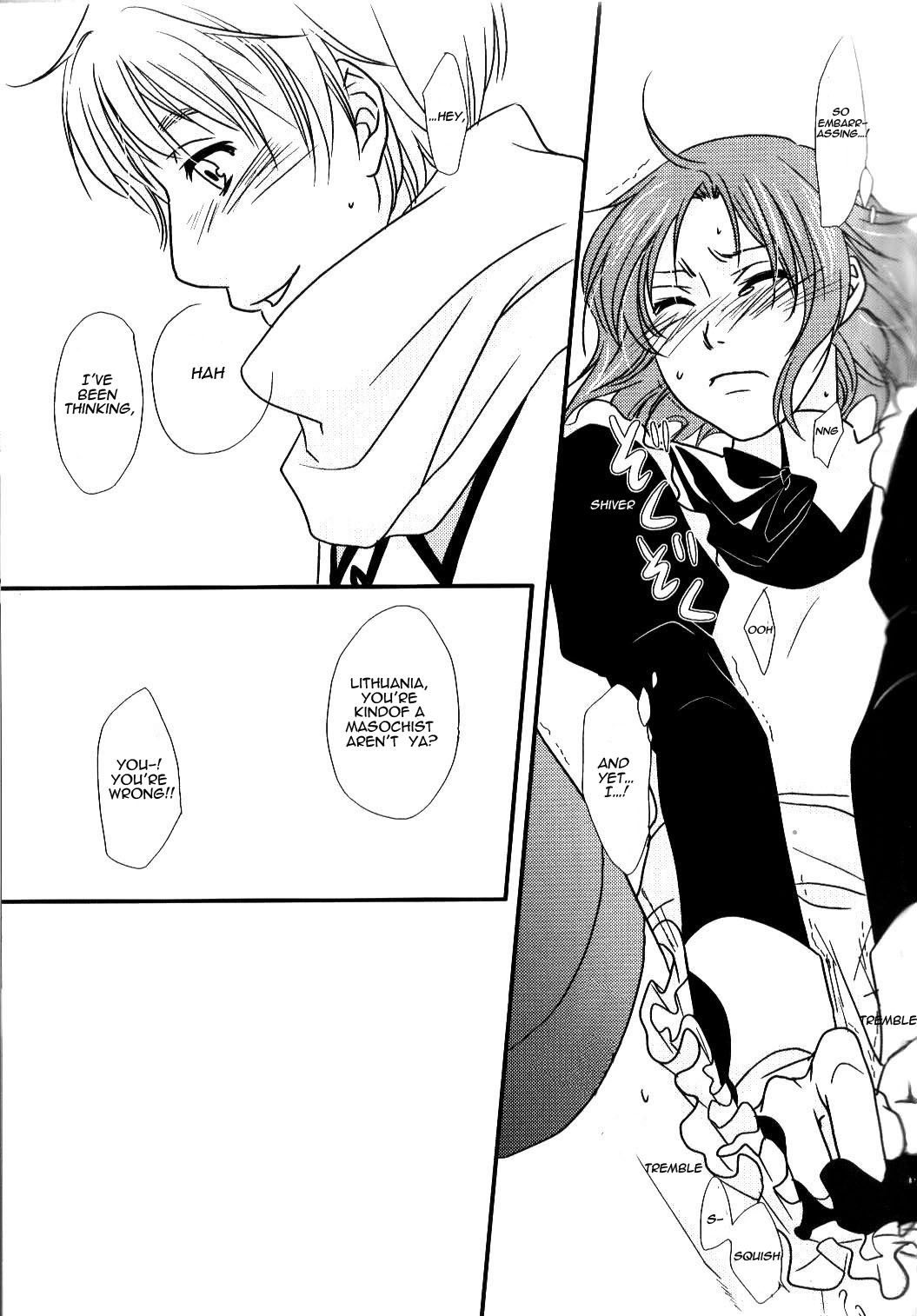 (Oushuu no Tamago) [Gadou Joutou (Minato)] perverted rapture (Hetalia: Axis Powers) [English] [Doyoubiteyourthumbatmesir] page 14 full