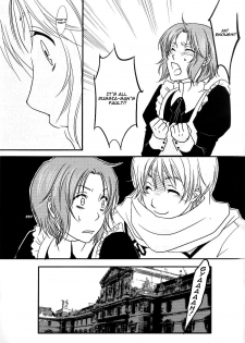 (Oushuu no Tamago) [Gadou Joutou (Minato)] perverted rapture (Hetalia: Axis Powers) [English] [Doyoubiteyourthumbatmesir] - page 16