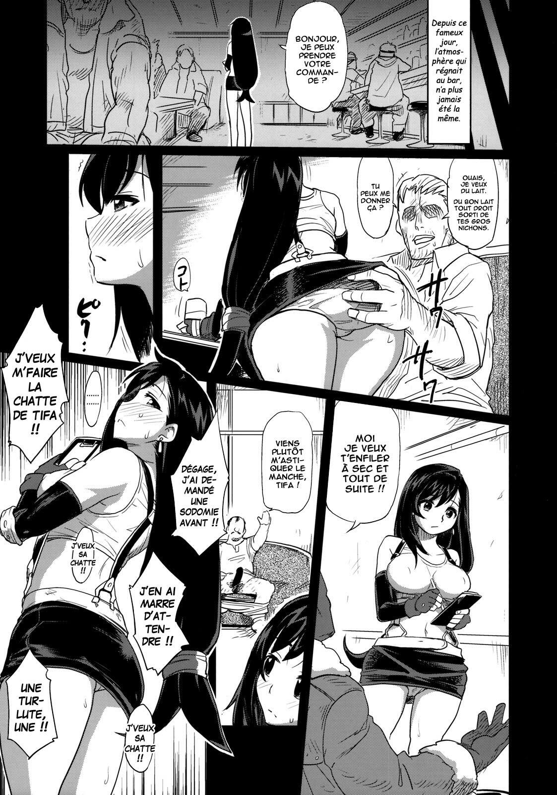 (C76) [Finecraft69 (6ro-)] Erotifa 7 Unlimited (Final Fantasy VII) [French] [O-S] page 22 full
