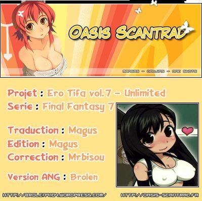 (C76) [Finecraft69 (6ro-)] Erotifa 7 Unlimited (Final Fantasy VII) [French] [O-S] page 27 full