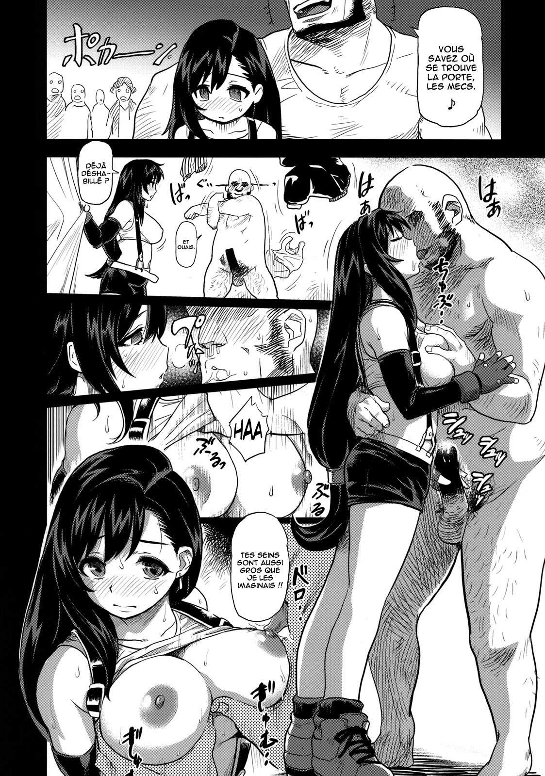 (C76) [Finecraft69 (6ro-)] Erotifa 7 Unlimited (Final Fantasy VII) [French] [O-S] page 7 full