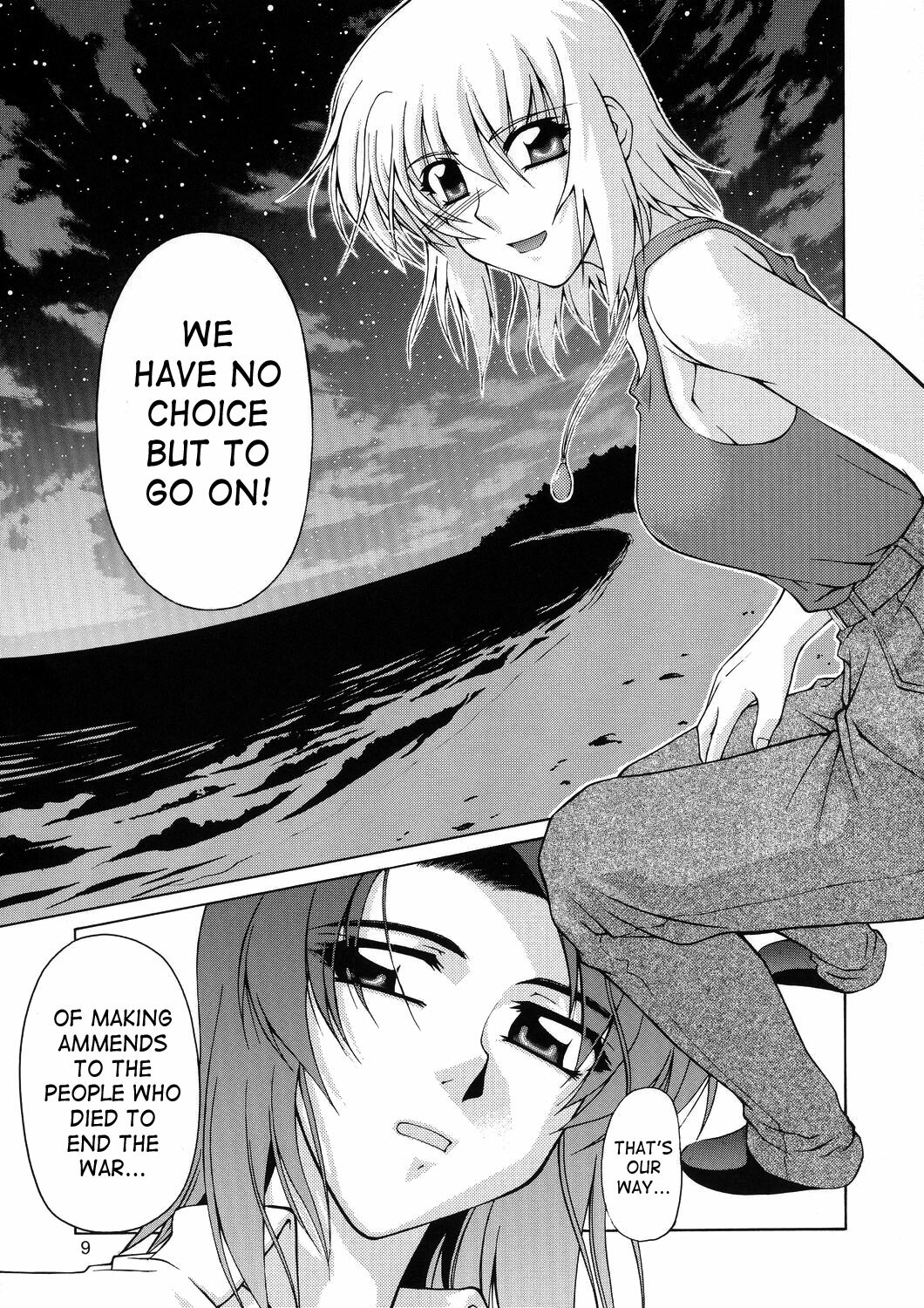 (C66) [GOLD RUSH (Suzuki Address)] Edition (Hana) (Gundam SEED) [English] [SaHa] page 8 full
