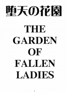 (C63) [HEAVEN'S UNIT (Kouno Kei)] Daten No Hanazono 3 (Dead or Alive) - page 2