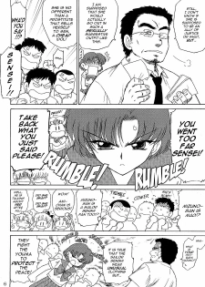 (C73) [Black Dog (Kuroinu Juu)] Sky High (Sailor Moon) [English] [Phantom] - page 5