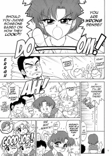 (C73) [Black Dog (Kuroinu Juu)] Sky High (Sailor Moon) [English] [Phantom] - page 6