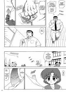 (C73) [Black Dog (Kuroinu Juu)] Sky High (Sailor Moon) [English] [Phantom] - page 7