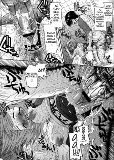 [Saegusa Kohaku] Onegai Sister 2 [Portuguese-BR] {Tojara Dark} - page 16