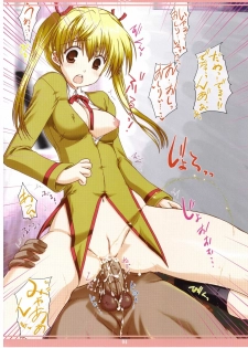 (C67) [A_N_C (Active Network Communication) (Midori Wakamoto)] A.N.C debut ☆ (School Rumble/Mai-HiME) - page 4