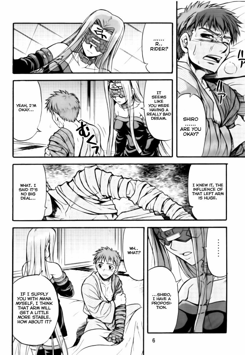 (C66) [Junpuumanpandou (Hida Tatsuo)] Ride on Shooting Star (Fate/stay night) [English] {Brolen} [Incomplete] page 5 full