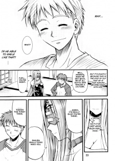 (C66) [Junpuumanpandou (Hida Tatsuo)] Ride on Shooting Star (Fate/stay night) [English] {Brolen} [Incomplete] - page 22