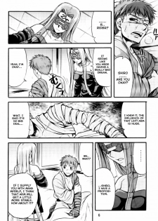 (C66) [Junpuumanpandou (Hida Tatsuo)] Ride on Shooting Star (Fate/stay night) [English] {Brolen} [Incomplete] - page 5