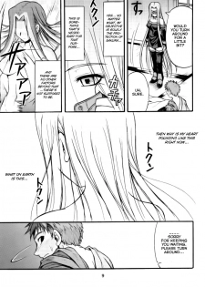 (C66) [Junpuumanpandou (Hida Tatsuo)] Ride on Shooting Star (Fate/stay night) [English] {Brolen} [Incomplete] - page 8