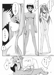 [Asai Bomb Club (Asai Bon)] Ura Hina 2 (Love Hina) - page 9