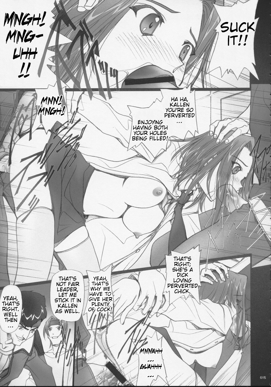 (C71) [IRODORI (SOYOSOYO)] SOYOSOYO'S WORKS-9 (Code Geass: Lelouch of the Rebellion) [English] [Slayerjammer] page 14 full