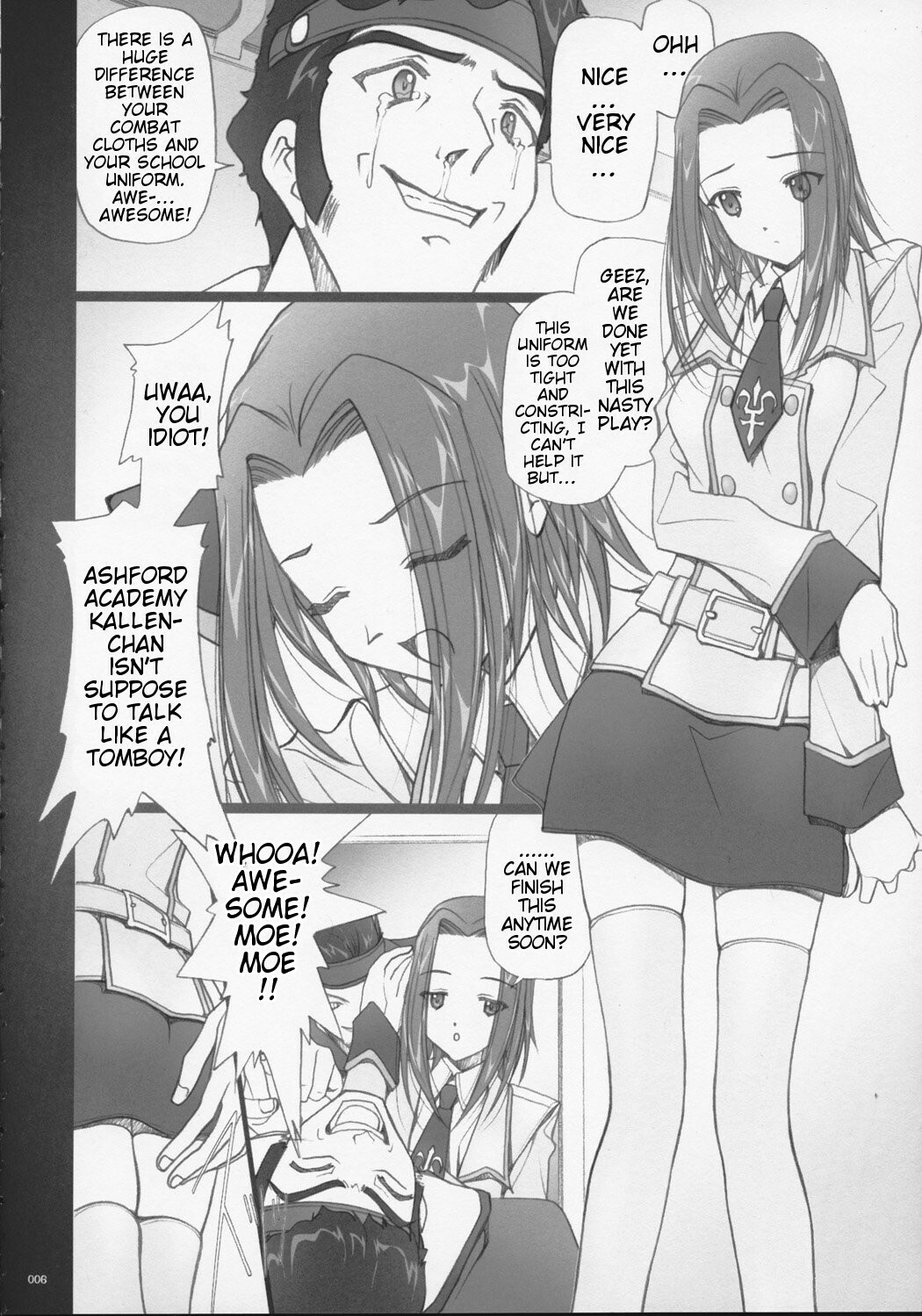 (C71) [IRODORI (SOYOSOYO)] SOYOSOYO'S WORKS-9 (Code Geass: Lelouch of the Rebellion) [English] [Slayerjammer] page 5 full