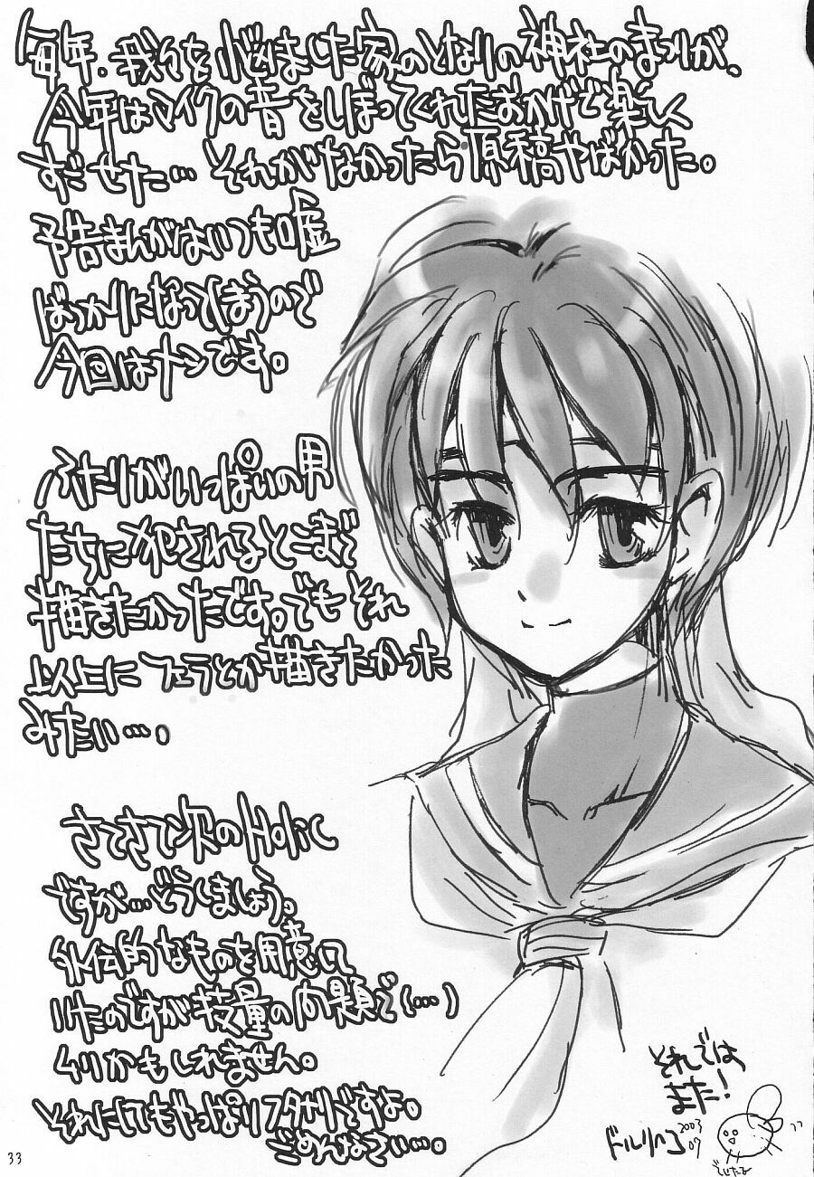 (C64) [Sarurururu (Doru Riheko)] Holic 3 Hallucination (Street Fighter) page 32 full