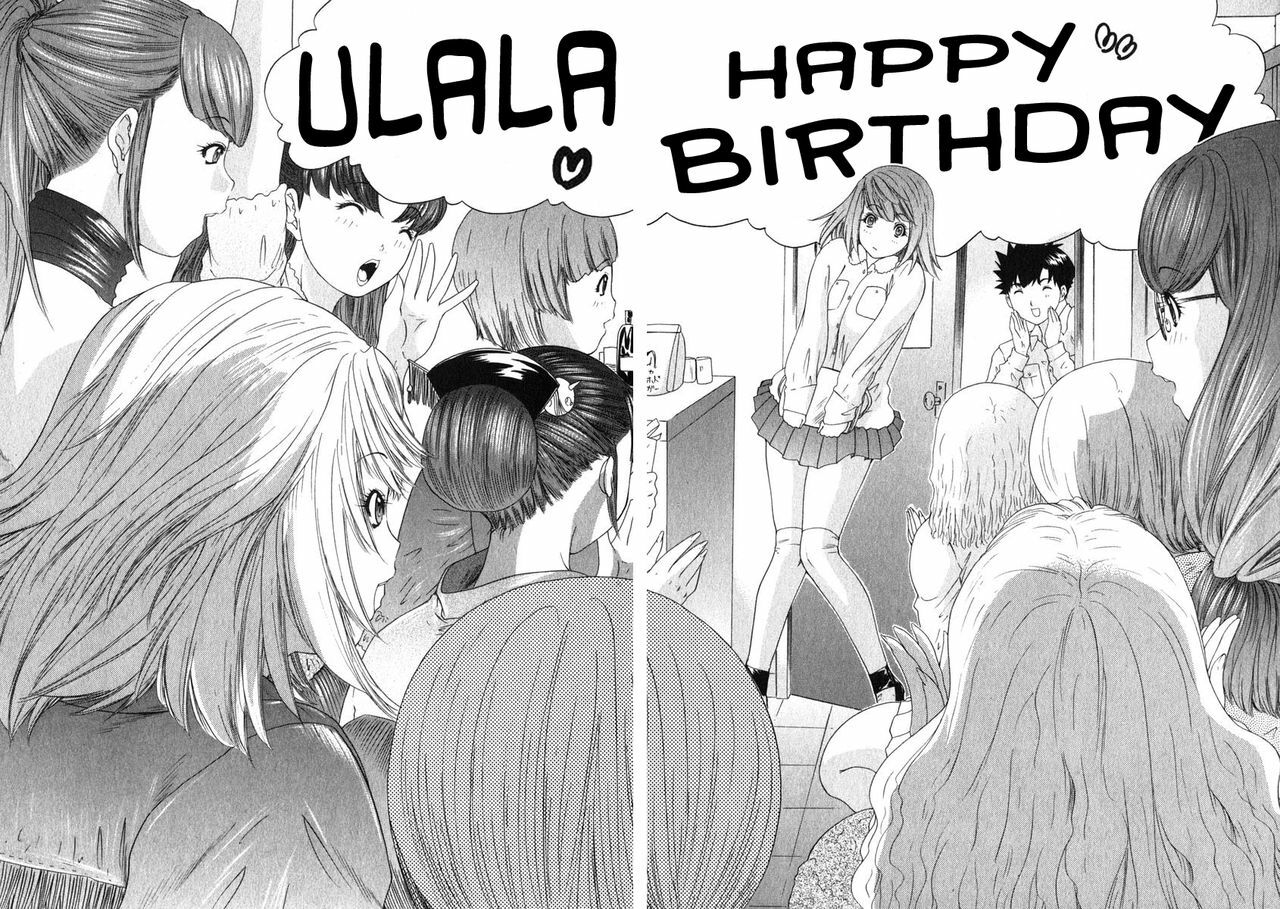 [Yunagi Kahoru] Kininaru Roommate Vol.2 [English] page 107 full