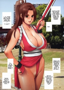 (C76) [Saigado (Saigado)] The Yuri & Friends Fullcolor 10 (King of Fighters) [Portuguese-BR] [GraphiComix] [Decensored] - page 23