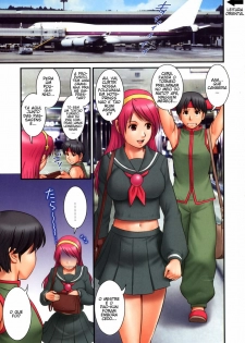 (C76) [Saigado (Saigado)] The Yuri & Friends Fullcolor 10 (King of Fighters) [Portuguese-BR] [GraphiComix] [Decensored] - page 3