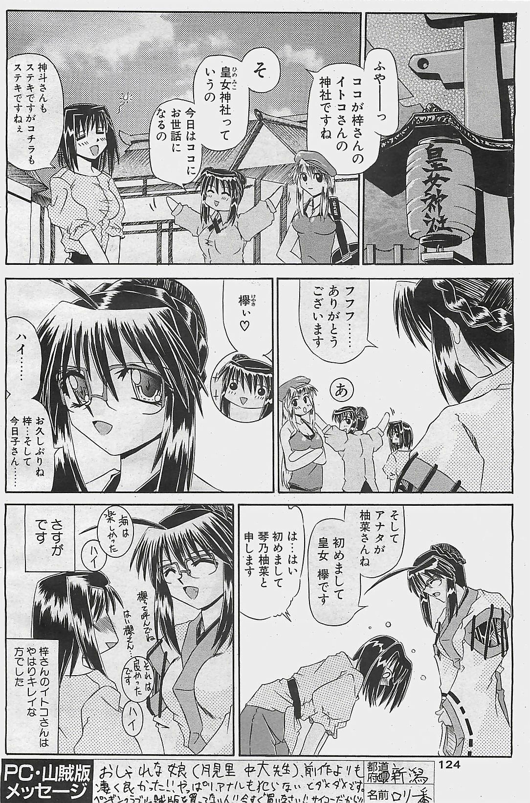 COMIC Penguinclub Sanzokuban 2003-08 page 116 full