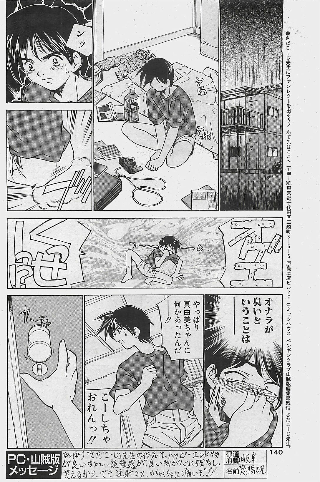 COMIC Penguinclub Sanzokuban 2003-08 page 132 full