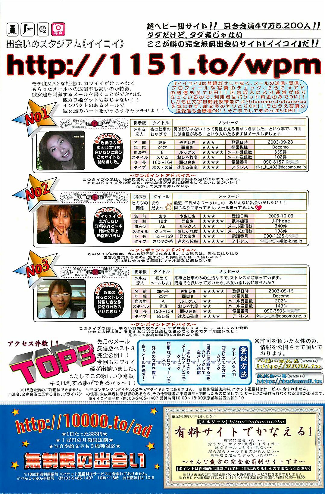 COMIC Penguinclub Sanzokuban 2003-12 page 111 full