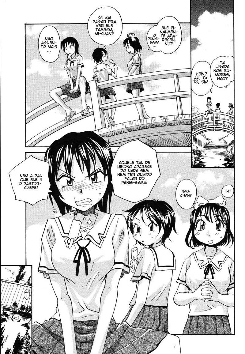 [RaTe] Pênis-sama e o Esperma Abençoado [Portuguese-BR] page 34 full