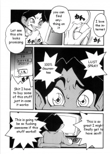 Lust Spray [English] [Rewrite] [EZ Rewriter]