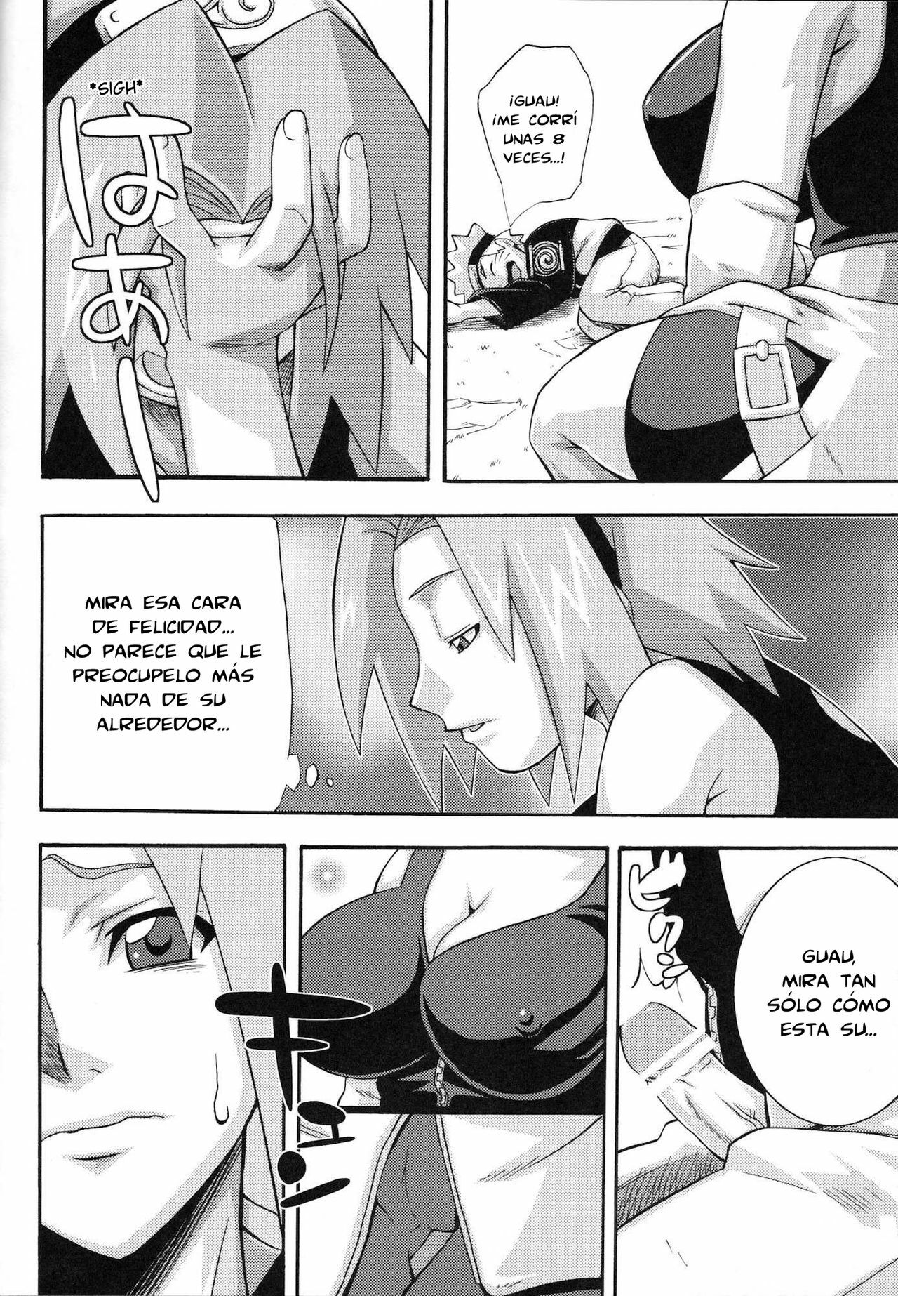 (C75) [Karakishi Youhei-dan Shinga (Sahara Wataru)] Saboten (Naruto) [Spanish] [ViMoT] page 24 full