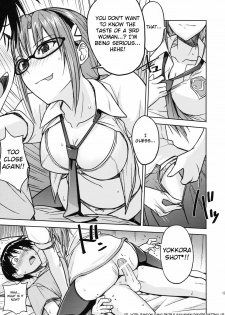 (C76) [Poyopacho (UmiUshi)] Poyopacho W (Rebuild of Evangelion) [English] [RyuuNoTamashii] - page 12
