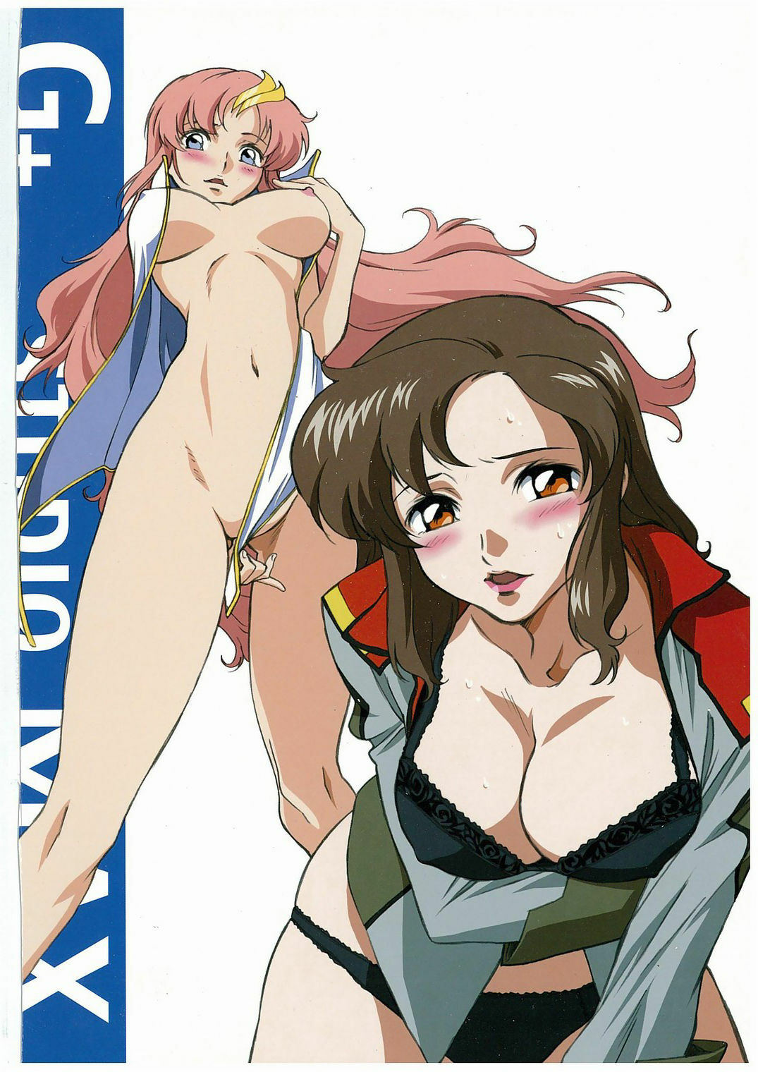 (C65) [STUDIO MAX (Kaidou Tsukasa)] G+ (Mobile Suit Gundam SEED) page 1 full