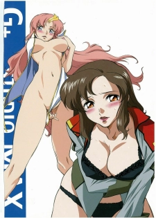 (C65) [STUDIO MAX (Kaidou Tsukasa)] G+ (Mobile Suit Gundam SEED)