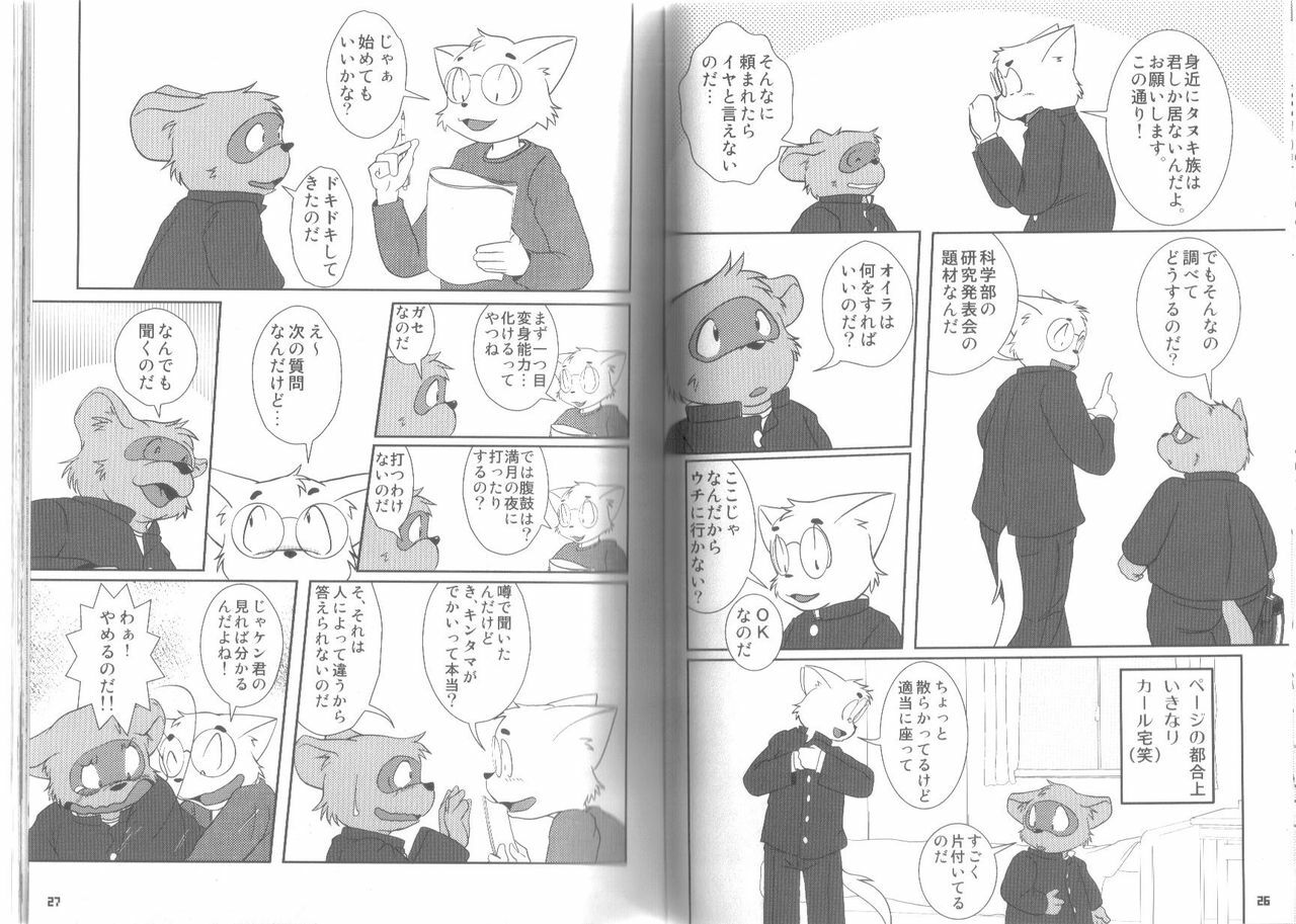 (C73) [Fuwamoko Honpo (Various)] Ponpokopon! page 14 full