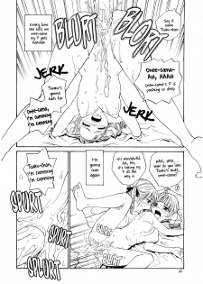 (C70) [B5 Doumei (RaTe)] Maria-sama ga P o Miteru 4 | Mary Watches Over Our P 4 (Maria-sama ga Miteru) [English] [Ero-Otoko] - page 19