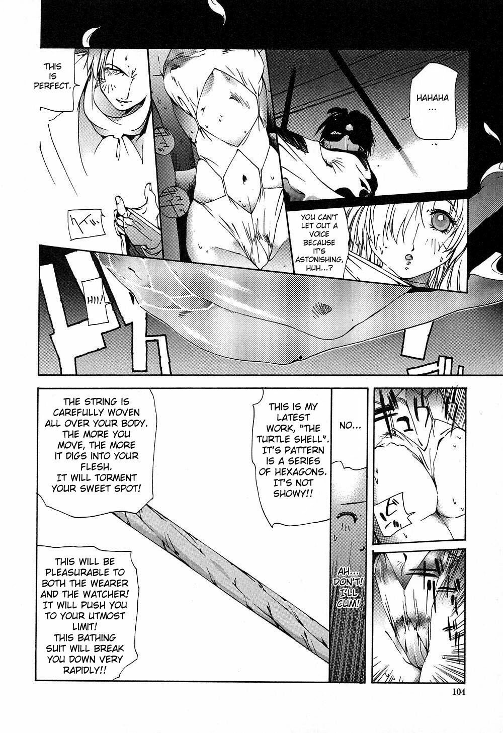 [Kotoyoshi Yumisuke] Insult!! [English] [Fated Circle] page 103 full