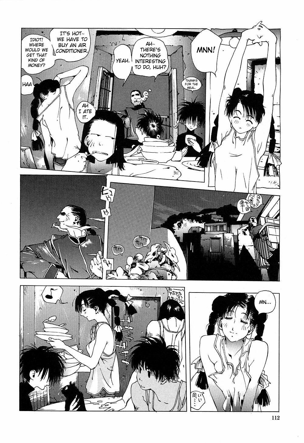 [Kotoyoshi Yumisuke] Insult!! [English] [Fated Circle] page 110 full