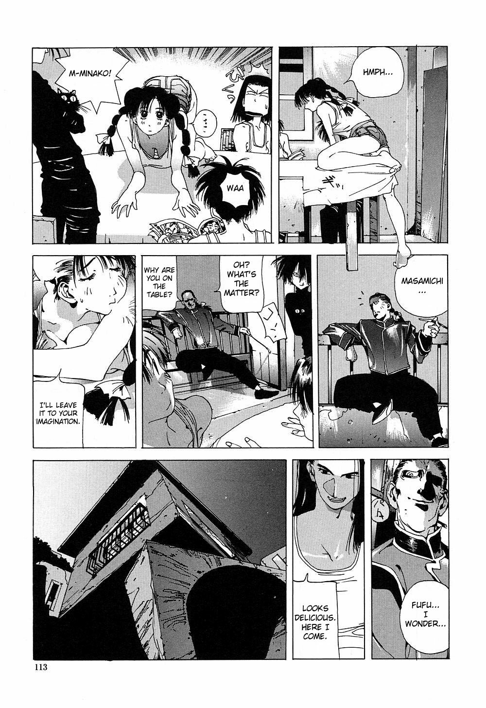 [Kotoyoshi Yumisuke] Insult!! [English] [Fated Circle] page 111 full