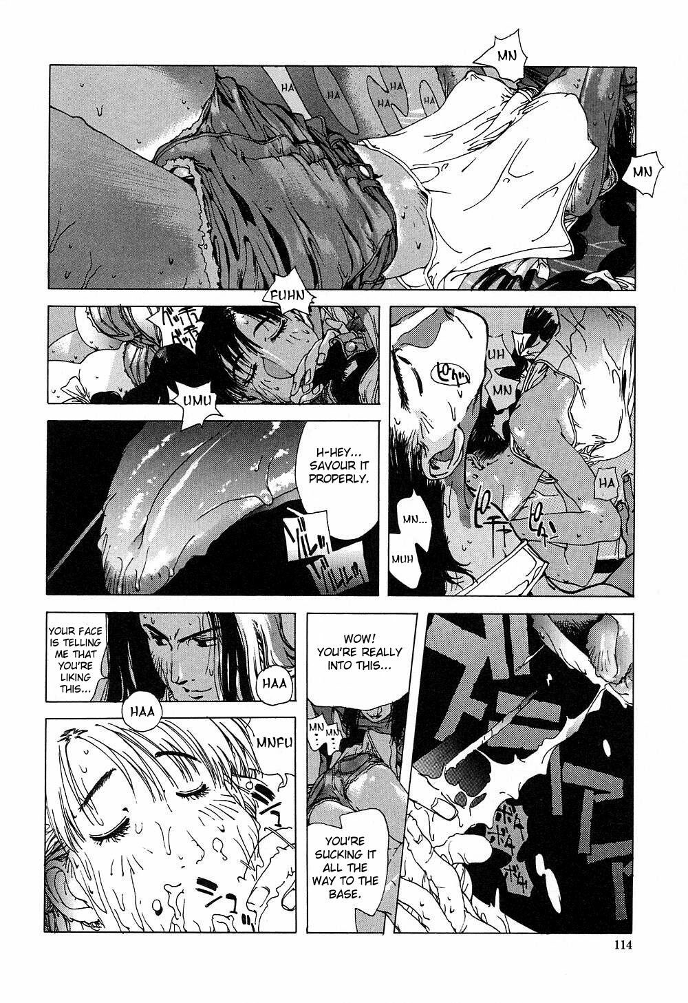 [Kotoyoshi Yumisuke] Insult!! [English] [Fated Circle] page 112 full