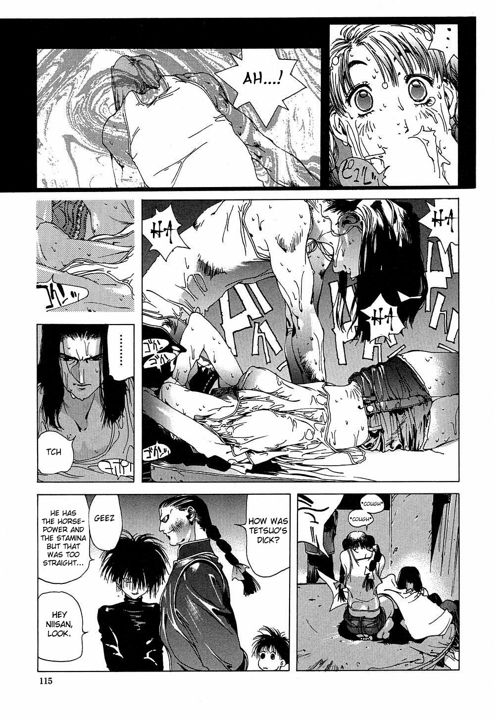 [Kotoyoshi Yumisuke] Insult!! [English] [Fated Circle] page 113 full